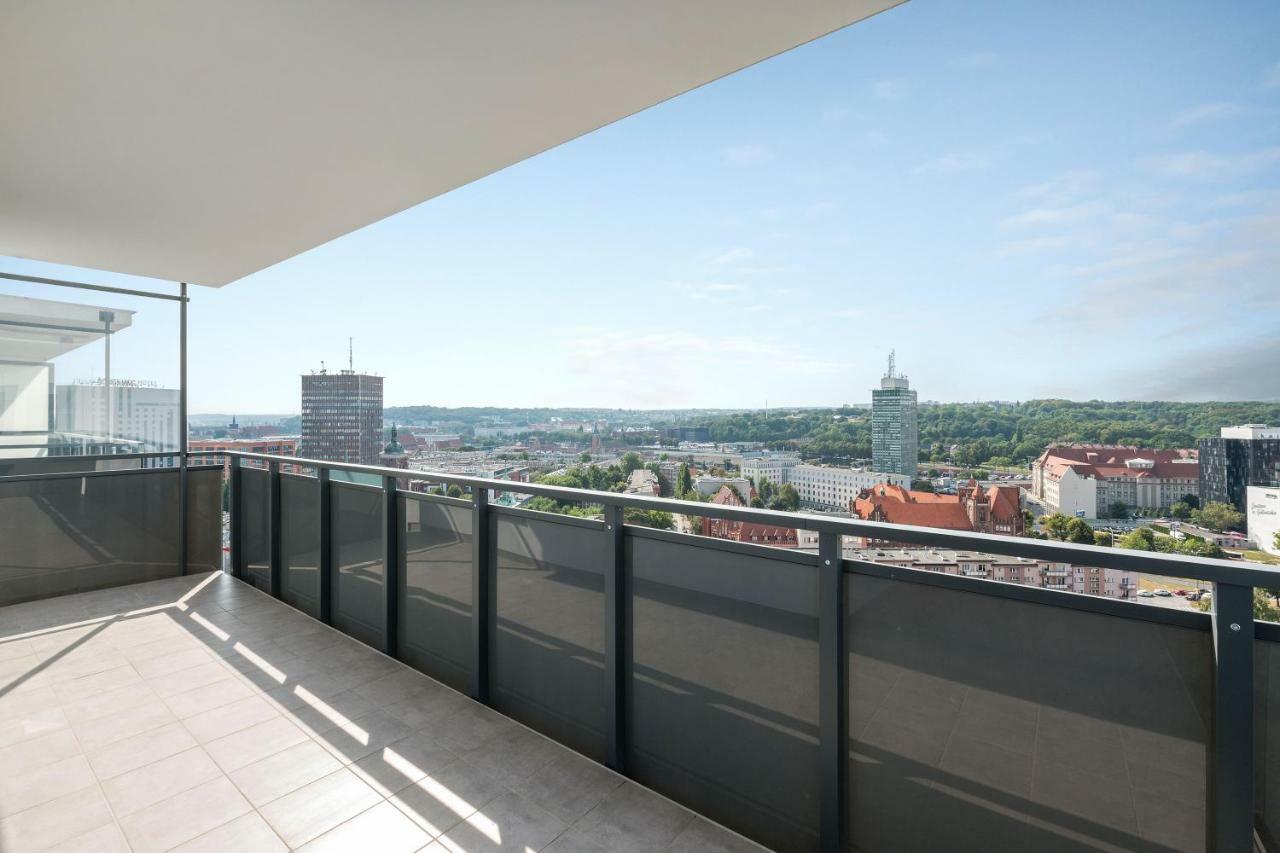 Platinium Luxury Walowa Leilighet Gdańsk Eksteriør bilde